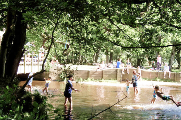 ornamental woods cycle route